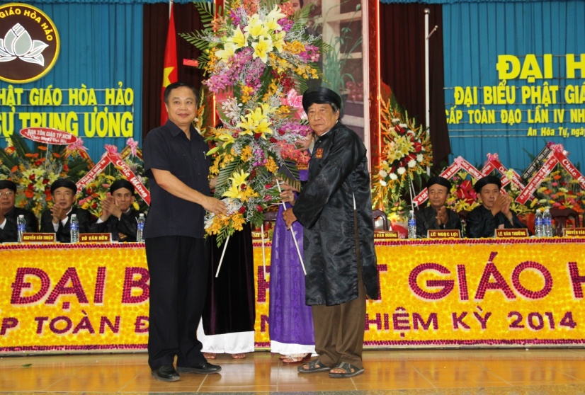 Hòa Hảo Buddhism holds the fourth term General Congress (2014 - 2019)